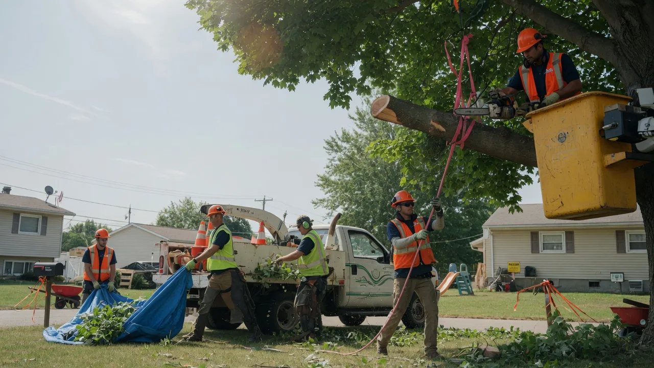 Tree Care in Bristow, IN near me